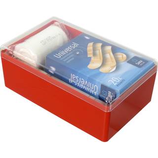 Førstehjælpskasse Small - 30 Dele - CE Godkendt