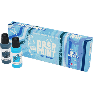 Blue Moon 2 (DROP & PAINT)
