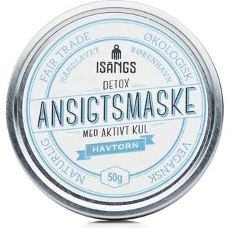 Isangs Detox Ansigtsmaske, Uden duft, 50 gr.