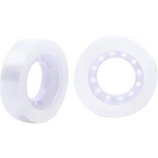 Danpen kontortape 15 mm x 33 m - 2 ruller