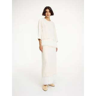 Scarletts bluse - Soft White - 32