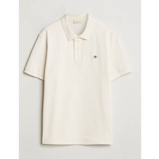GANT Herre Poloskjorte med tekstur (L)