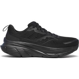 Saucony Men's Guide 18 Triple Black, 41