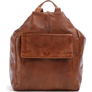 Spikes & Sparrow Apache Francisca Rygsæk cognac