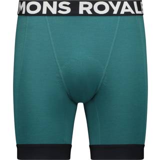 Mons Royale Epic Merino Shift MTB Liner Cykelunderbukser Herrer størrelse XL farve turkis