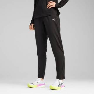 Women's Puma VELOCITY Tapered Running Pants, Black, Size L, Sports - Black - L