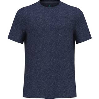Odlo Essential Linencool T-Shirt Crew Neck S/S Funktionsshirt Herrer størrelse XL farve blå