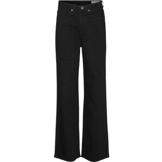 Vmtessa Høj Talje Wide Leg Fit Jeans