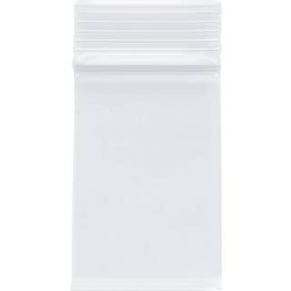Plymor 2 """" x 3 """" (tilf?lde af 1 000) 4 mil kraftig lynl?s lynl?s genindf?rbare plastikposer