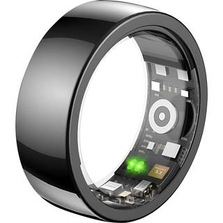 Riversong smart ring - Størrelse 10 - Trinity sort