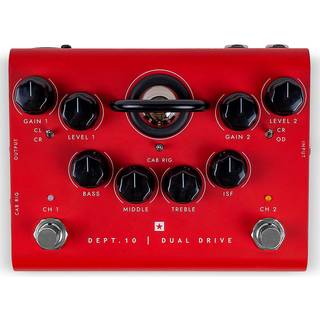 Blackstar Dept. 10 - Dual Drive Guitar effekt