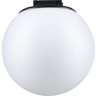 Paulmann ULine LED-pendellampe kugle, hvid/sort, 3.000 K Uline Ball, Hvid/opal, Stue/spisestue, Plast, Moderne