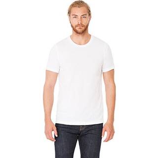 Bellacanvas perfekt tri-blandet moderigtig t-shirt stor solid hvid triblend