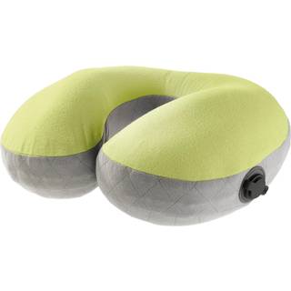 Cocoon U-shaped Neck Pillow,35x30x12 cm, Pude, wasabi/grey