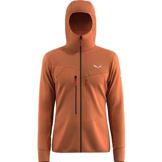Salewa Agner PolarLite Hooded Jacket Fleecejakke Herrer størrelse 46 farve brun