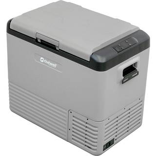 Køleboks 45,3 liter med kompressor - Outwell Arctic Chill 50 - 12V/230V Grå