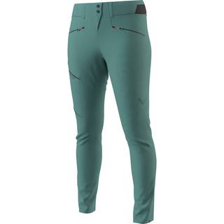 Dynafit Women's Transalper DST Pants Trekking bukser Damer størrelse L farve turkis