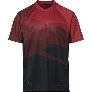 Vaude Moab T-Shirt VI Funktionsshirt Herrer størrelse M farve rød/sort