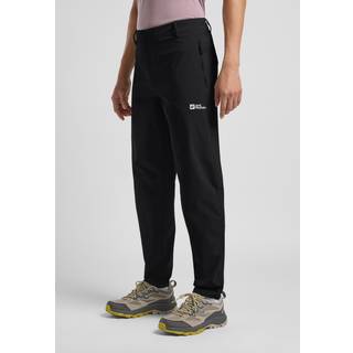 Jack Wolfskin Men's Hikeout Pants Black, 52 Regular