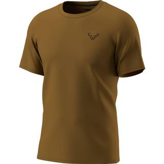 Dynafit Trail T-Shirt Løbeshirt Herrer størrelse S farve brun