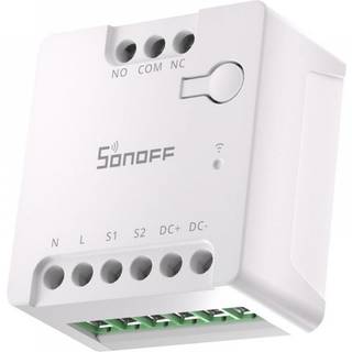 WiFi-switch med Matter-understøttelse, potentialfrit stik og 12-48V AC/DC-kompatibilitet