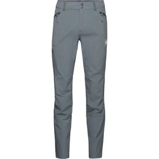 Mammut Ducan Pants Klatrebukser Herrer størrelse 52 - Regular farve grå