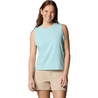 Columbia Women's Sun Trek Tank II Funktionsshirt Damer størrelse XL farve beige