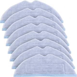 Extralink Moppeklude til Roborock S7 / S7 Plus / S7 Max / S7 MaxV / S7 Ultra 8-pak