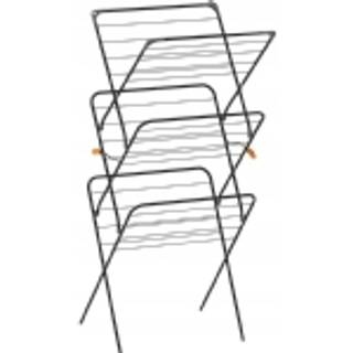 Rörets Rise sort Tørrestativ