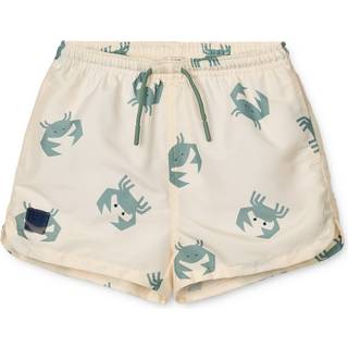 Liewood Aiden Badeshorts Sandy Med Krabbeprint Uv40+