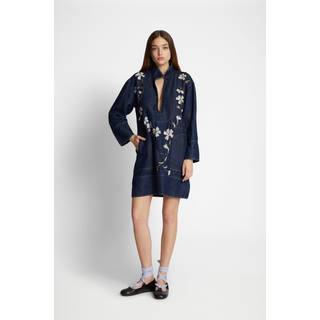 MUNTHE FIVA - INDIGO Dress Blå