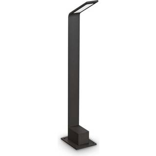 Ideal Lux LED-vejlampe sort 3.000 K højde 60 cm aluminium
