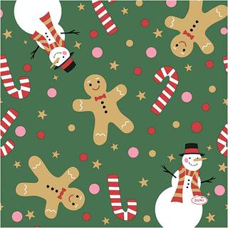 Julefrokost Servietter 33x33 cm - 20 stk. Pakke