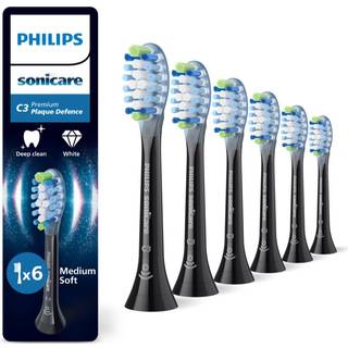Philips Premium Plaque Defence - Pakke med 6 børstehoveder - HX9046/88
