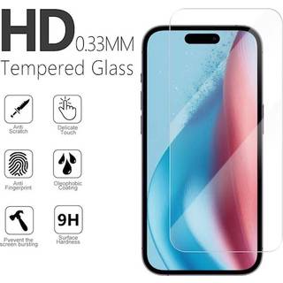 Hærdet skærmbeskytter 2.5D til Samsung Galaxy A56 5G