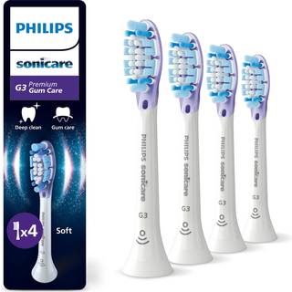 Philips Premium Gum Care - Pakke med 4 børstehoveder - HX9054/87