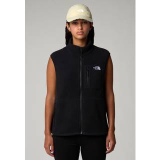 The North Face Women's Yumiori Vest Fleecevest Damer størrelse XL farve sort