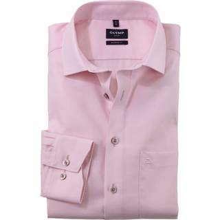 OLYMP Herren Hemd rosa