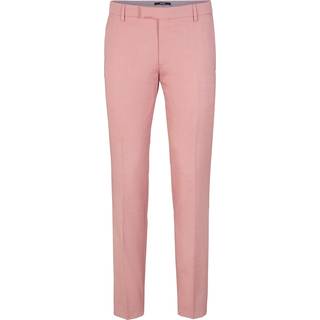 JOOP! Herren Hose rosa meliert Slim Fit