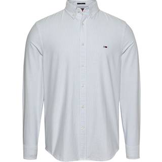 TJM SLIM STRIPE OXFORD SHIRT EXT