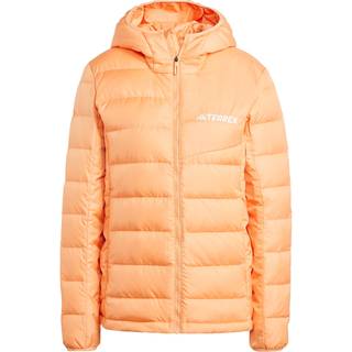 Terrex Multi Light Down Hooded jakke - Amber Tint - XS
