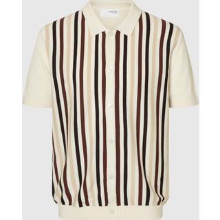Regular Fit Strikket Polo