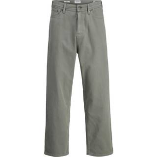 Wide Leg Fit Bukser Med 5 Lommer