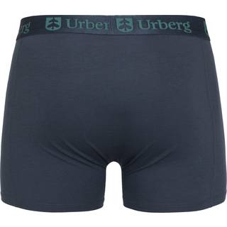 Urberg Men's Isane 3-pack Bamboo Boxers Black/Blue/Green, XL