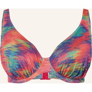 Cairo Half Padded Plunge Bikini Top