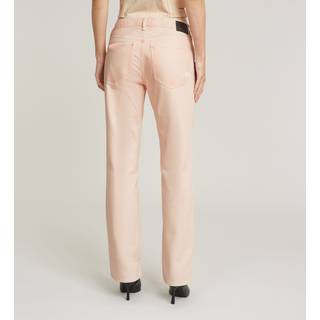 G-Low Straight Jeans - Pink - Women