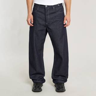 Bend 3D Loose Jeans - Dark blue - Men