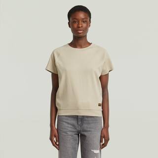 Raglan Top - Beige - Women