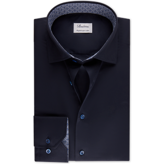 Stenströms Herren Hemd blau