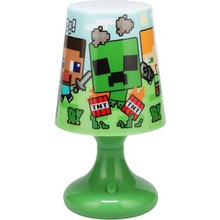 Minecraft natlampe - grøn (På lager i varehus)